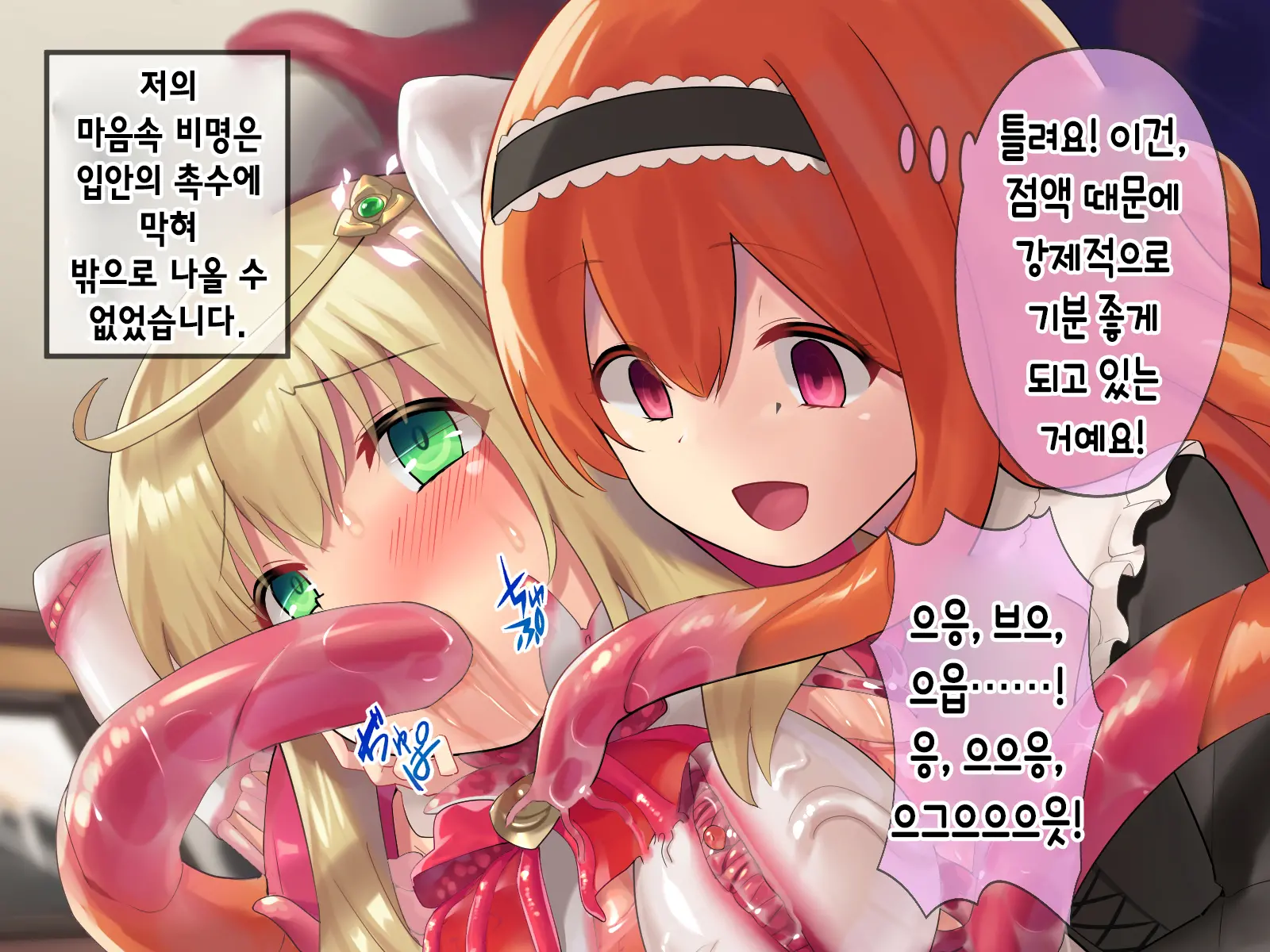 Mahou Shoujo Noble Rose/Extra Bad End | 마법소녀 노블로즈 엑스트라 배드엔드